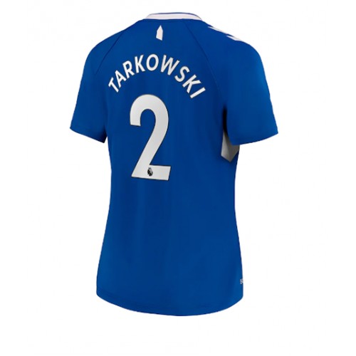 Dres Everton James Tarkowski #2 Domaci za Žensko 2022-23 Kratak Rukav